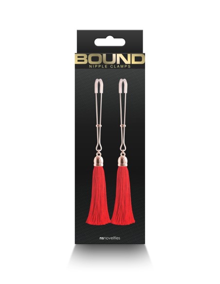 PINZAS PARA PEZONES T1 ROJAS