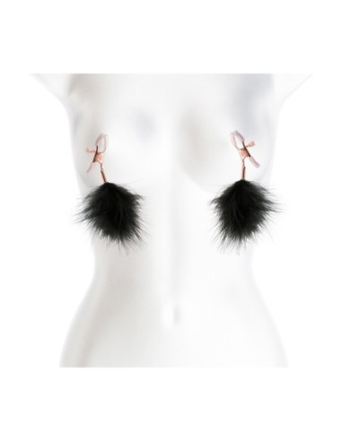 PINZAS PARA PEZONES F1 NEGRAS