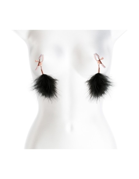 PINZAS PARA PEZONES F1 NEGRAS