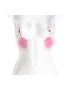 PINZAS PARA PEZONES F1 ROSA 2