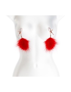 PINZAS PARA PEZONES F1 ROJAS 2