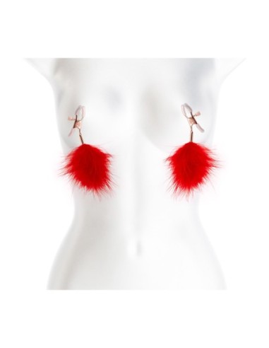 PINZAS PARA PEZONES F1 ROJAS