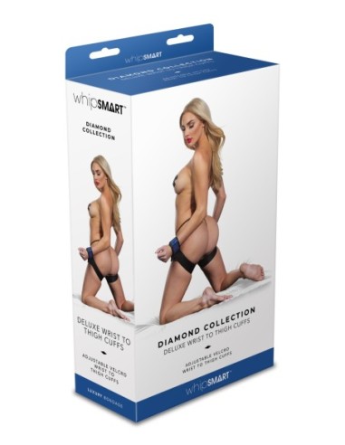 PUÑOS DE MUÑECA A MUSLO WHIPSMART DIAMOND AZUL