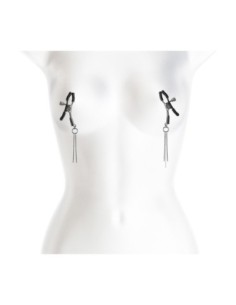 ABRAZADERAS PARA PEZONES D3 GUNMETAL 2