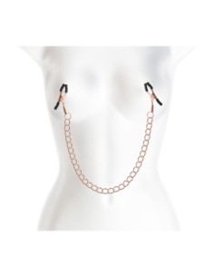 PINZAS PARA PEZONES DC2 ORO ROSA 2