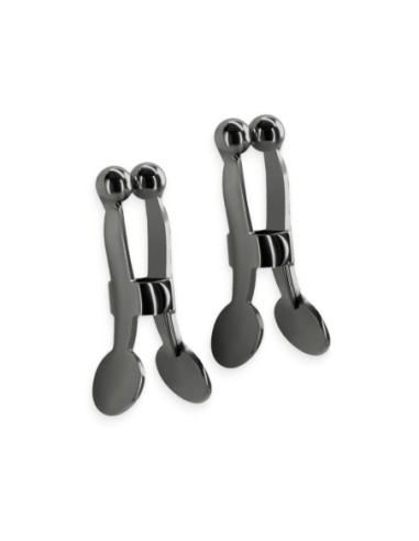 PINZAS PARA PEZONES C1 GUNMETAL