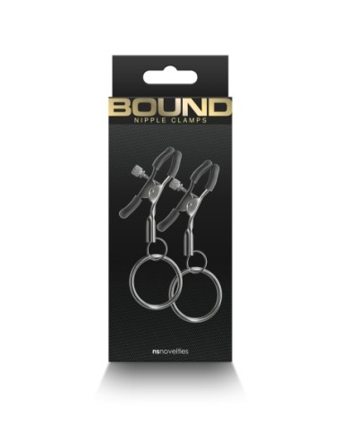 PINZAS PARA PEZONES C2 GUNMETAL