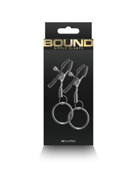 PINZAS PARA PEZONES C2 GUNMETAL