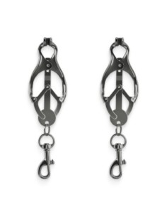 PINZAS PARA PEZONES C3 GUNMETAL