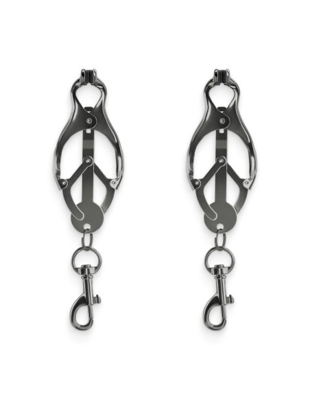 PINZAS PARA PEZONES C3 GUNMETAL