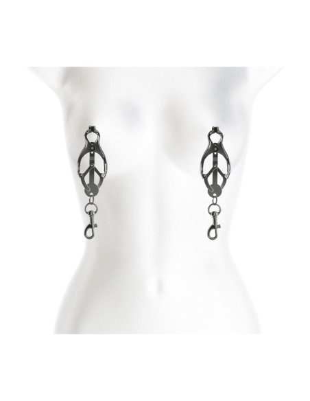 PINZAS PARA PEZONES C3 GUNMETAL