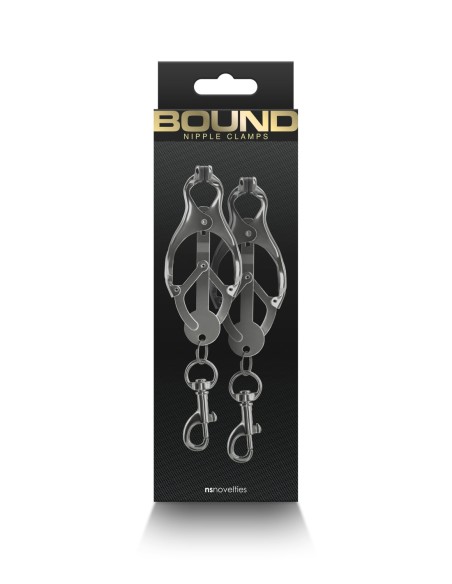 PINZAS PARA PEZONES C3 GUNMETAL