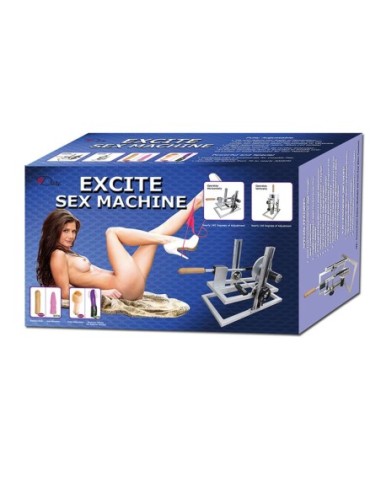 EXCITA LA MÁQUINA DEL SEXO