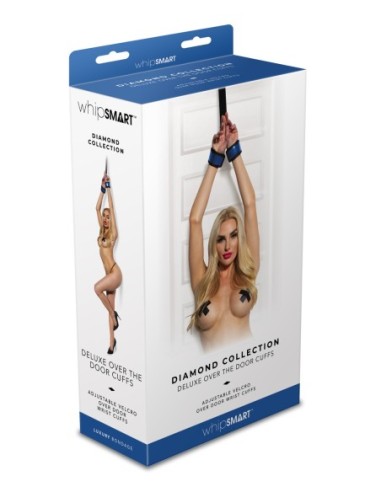 WHIPSMART DIAMANTE SOBRE LOS PUÑOS DE LA PUERTA...