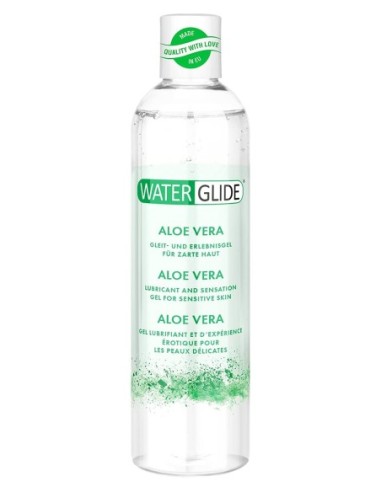 AGUAGLIDE 300ML ALOE VERA