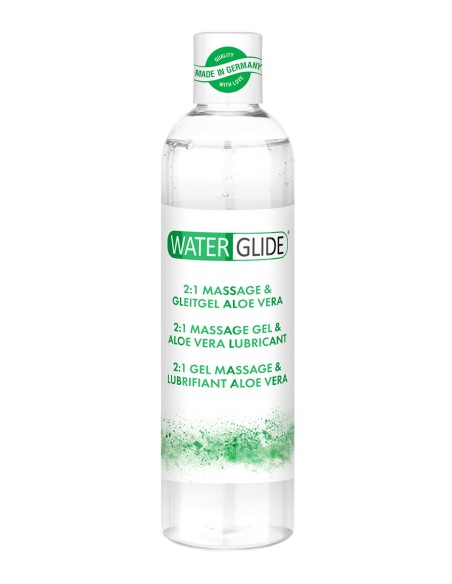 AGUAGLIDE 300ML ALOE VERA