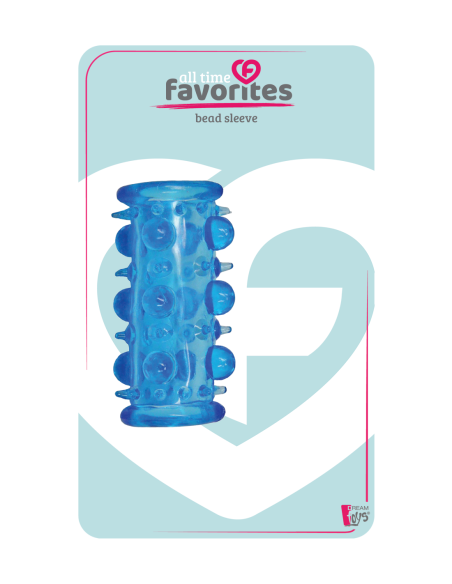 FAVORITOS DE TODOS LOS TIEMPOS MANGA DE CUENTAS AZUL