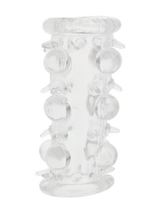 FAVORITOS DE TODOS LOS TIEMPOS MANGA DE CUENTAS TRANSPARENTE