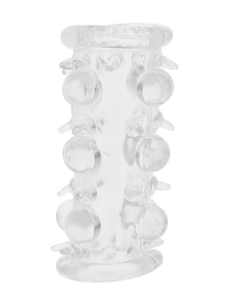 FAVORITOS DE TODOS LOS TIEMPOS MANGA DE CUENTAS TRANSPARENTE