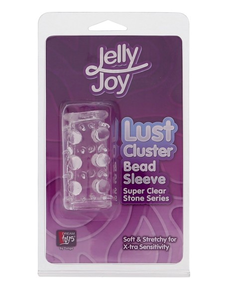 FAVORITOS DE TODOS LOS TIEMPOS MANGA DE CUENTAS TRANSPARENTE