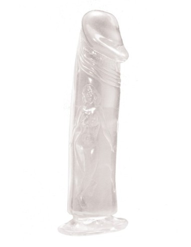 FAVORITOS DE TODOS LOS TIEMPOS 9INCH CLEAR DONG