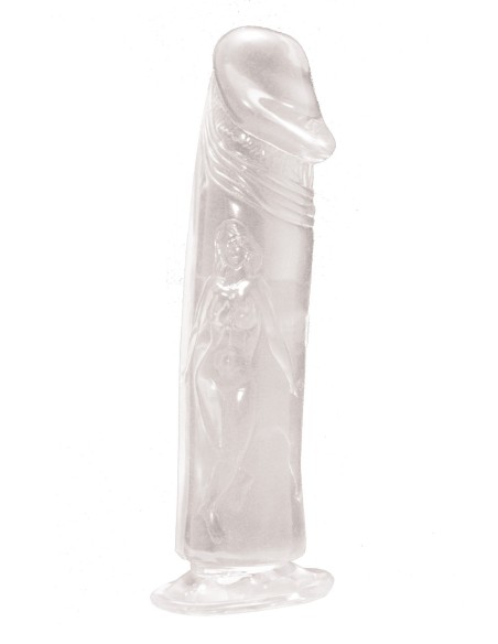 FAVORITOS DE TODOS LOS TIEMPOS 9INCH CLEAR DONG