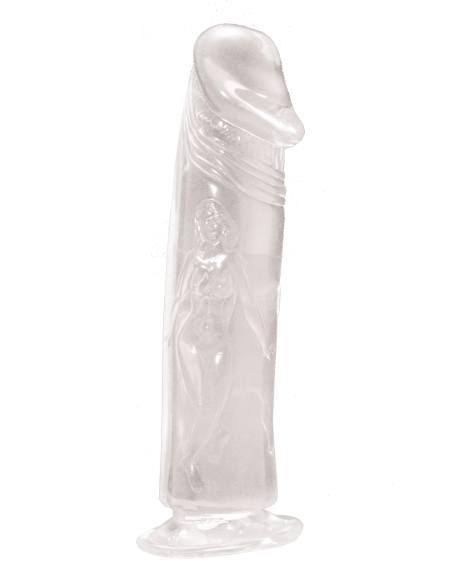 FAVORITOS DE TODOS LOS TIEMPOS 9INCH CLEAR DONG