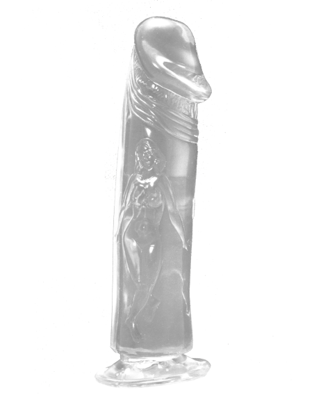 FAVORITOS DE TODOS LOS TIEMPOS 9INCH CLEAR DONG