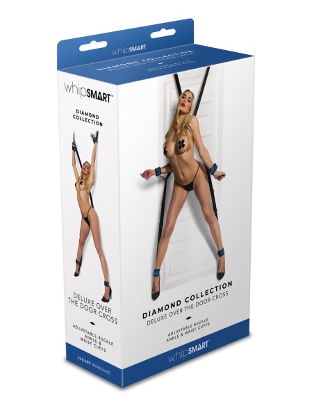 WHIPSMART DIAMANTE SOBRE LA PUERTA CRUZ AZUL