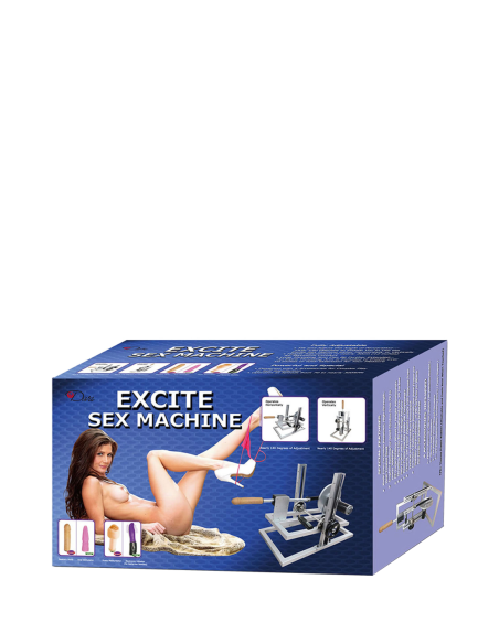 EXCITA LA MÁQUINA DEL SEXO