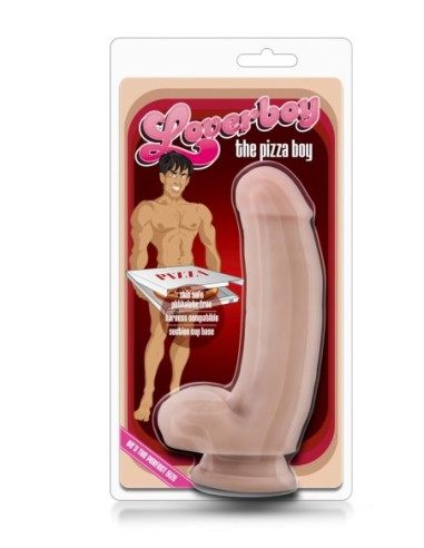 LOVERBOY EL NIÑO DE LA PIZZA