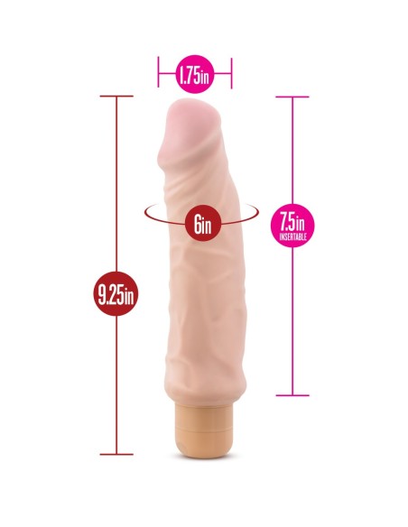 X5 PLUS VIBRANDO DURO SOBRE BEIGE