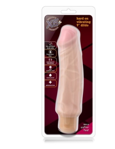 X5 PLUS VIBRANDO DURO SOBRE BEIGE