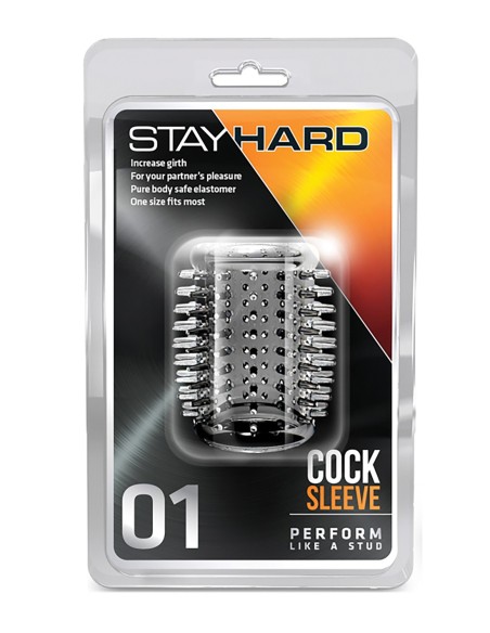 STAY HARD COCK MANGA 01 CLARO