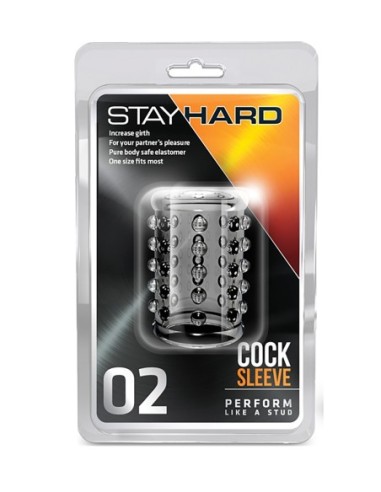 STAY HARD POLLA MANGA 02 TRANSPARENTE