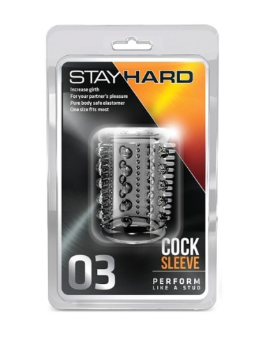 STAY HARD POLLA MANGA 03 CLARO