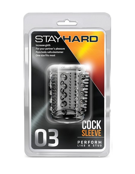 STAY HARD POLLA MANGA 03 CLARO