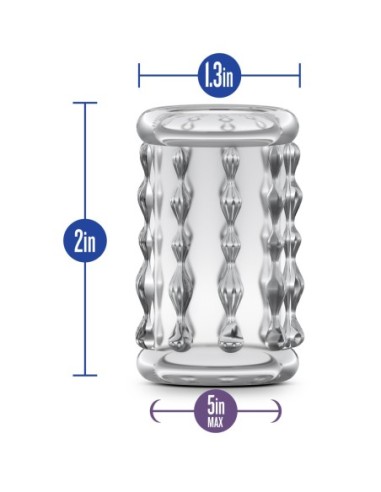 STAY HARD COCK MANGA 04 TRANSPARENTE