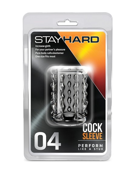 STAY HARD POLLA MANGA 04 TRANSPARENTE