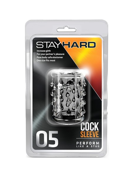 STAY HARD COCK MANGA 05 CLARO