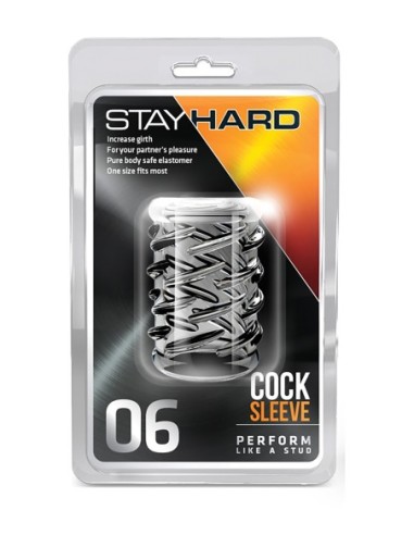 STAY HARD COCK MANGA 06 CLARO