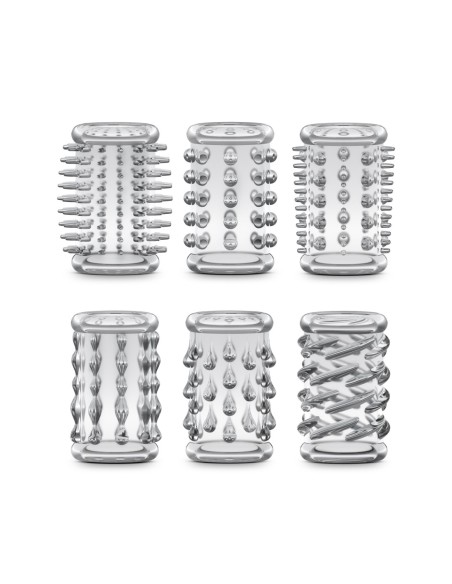 KIT DE MANGA PARA POLLA STAY HARD CLARO