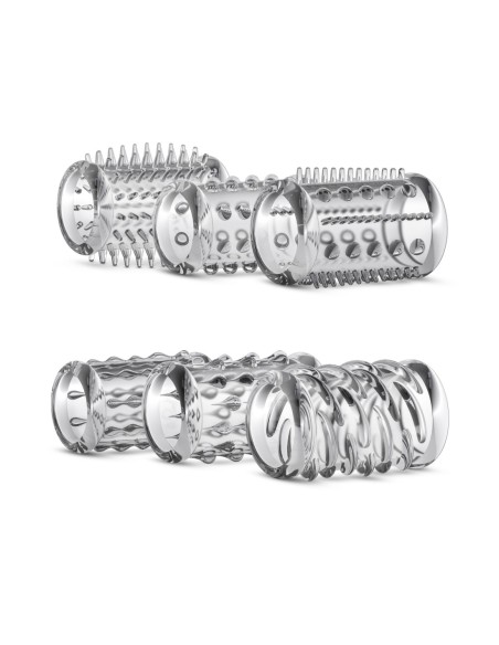 KIT DE MANGA PARA POLLA STAY HARD CLARO