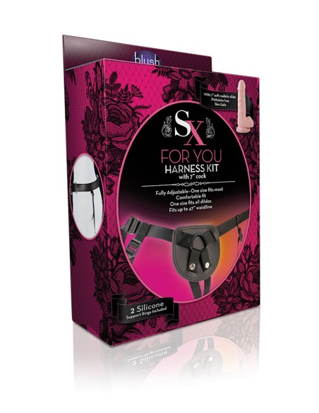ARNÉS SX PARA TI KIT DE ARNÉS 7INC POLLA