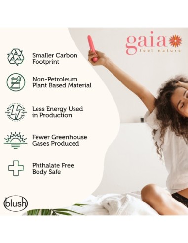 GAIA ECO VIBRADOR CORAL