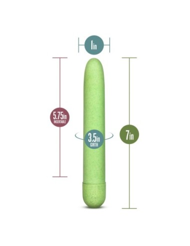 VIBRADOR GAIA ECO VERDE