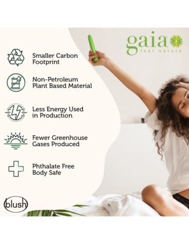 VIBRADOR GAIA ECO VERDE