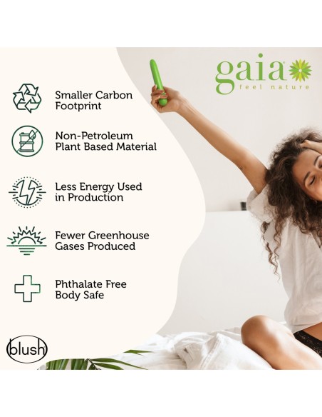 VIBRADOR GAIA ECO VERDE