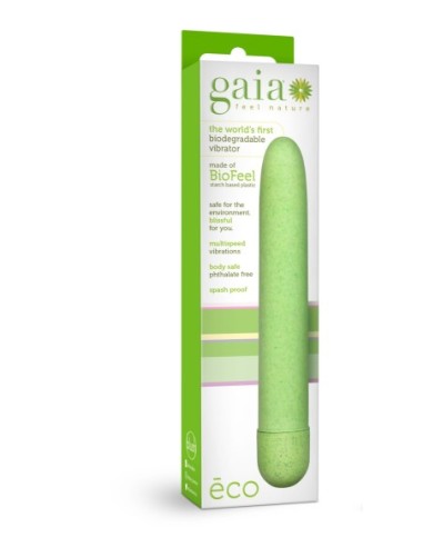 VIBRADOR GAIA ECO VERDE
