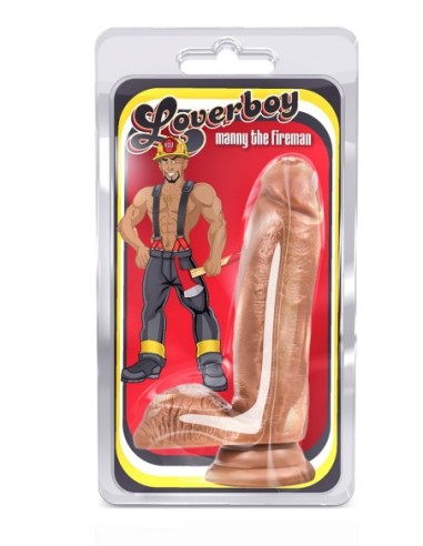 LOVERBOY MANNY EL BOMBERO